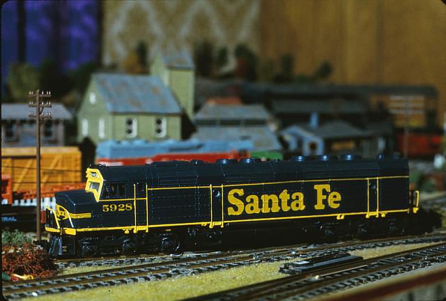 February 1977 - ATSF FP45 - The collection keeps on growing.