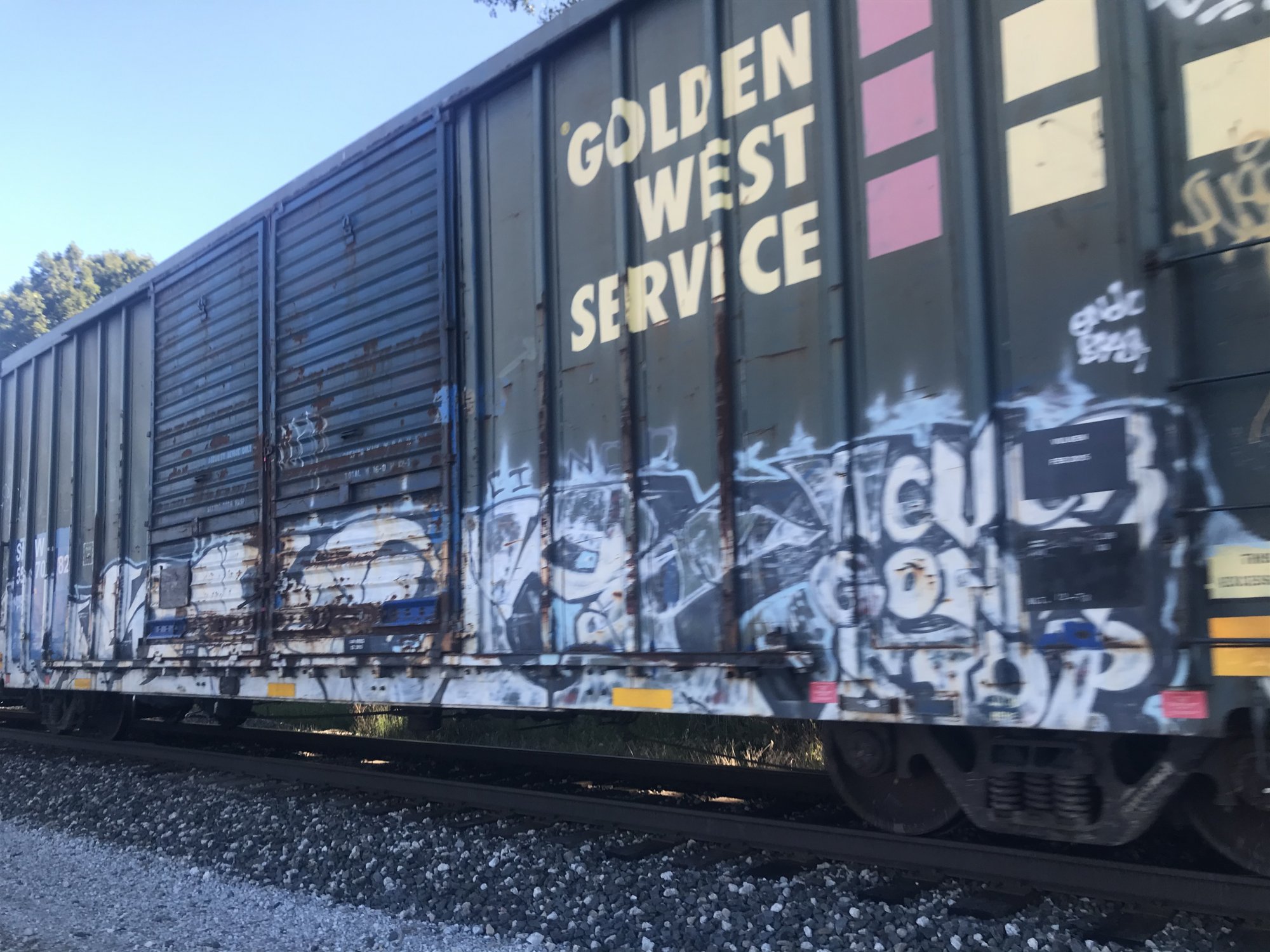 Goldenwest Service Boxcar