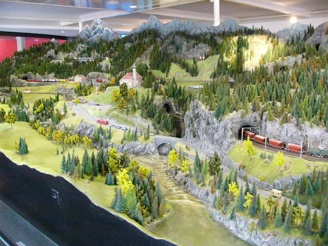 Gotthard Lines at Lucerne Museum
