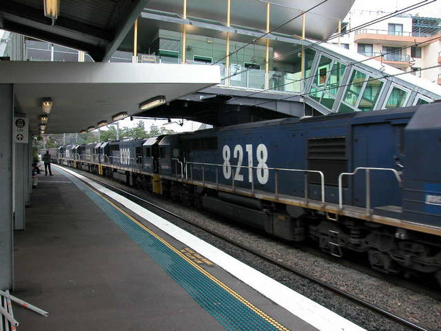 Gravel Train Sydney