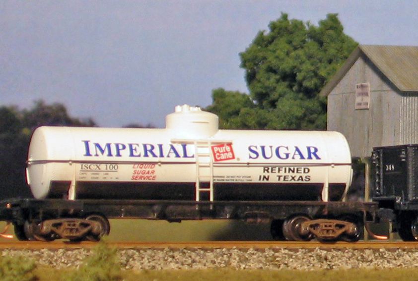 Imperial Sugar Tank Car