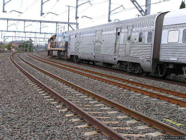Indian Pacific Passenger Cars