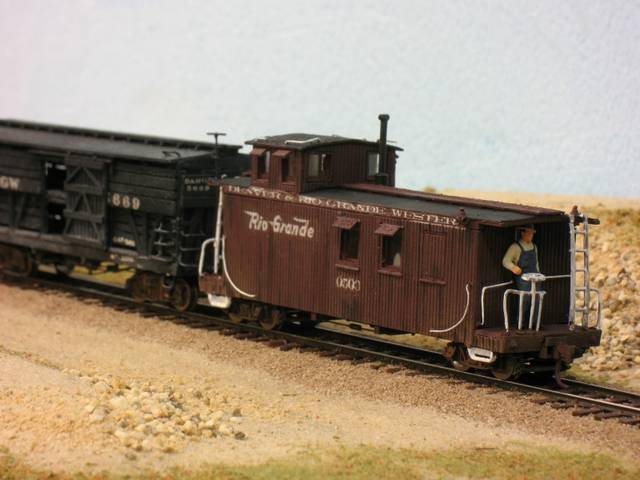 LaBelle caboose finished