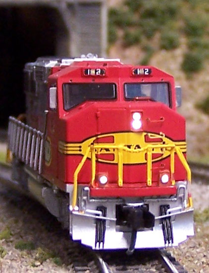 Lighting Upgrades to N Scale DC GP60