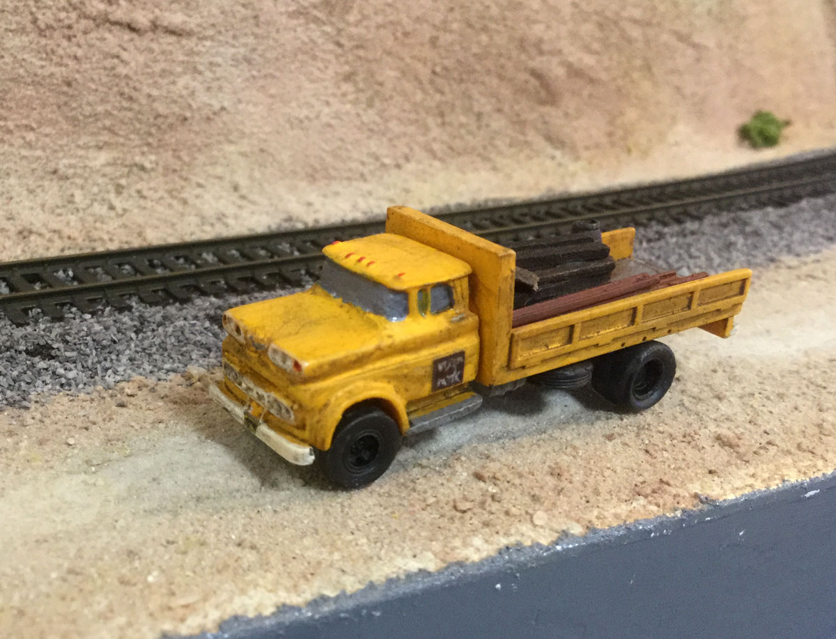 Lineside Models - WP MoW truck