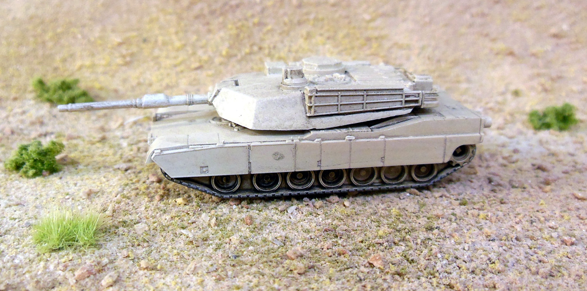 Micro-Trains - M1 Abrams tank