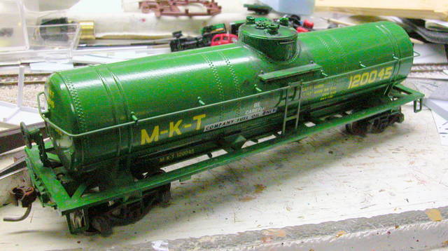 MKT Tank Car for Company Fuel Oil Only