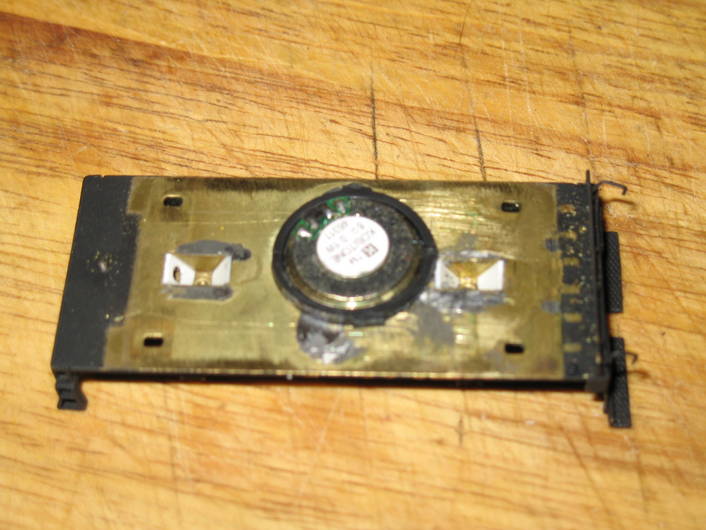 Modifying a brass switcher tender for sound and DCC