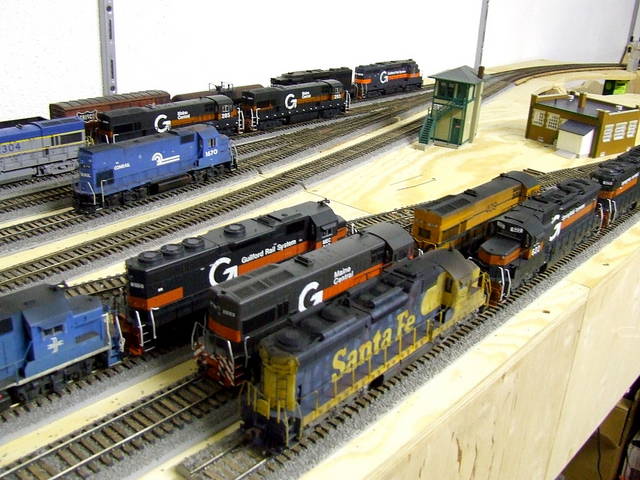 My Guilford Engines At A Glance