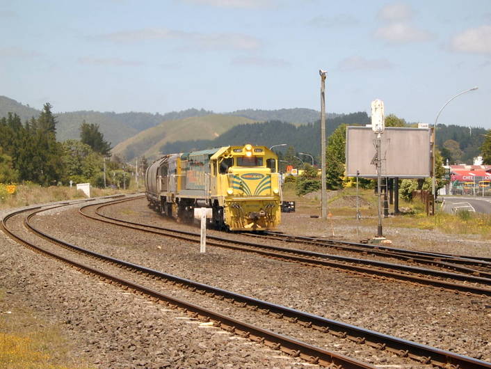 New Zealand  train