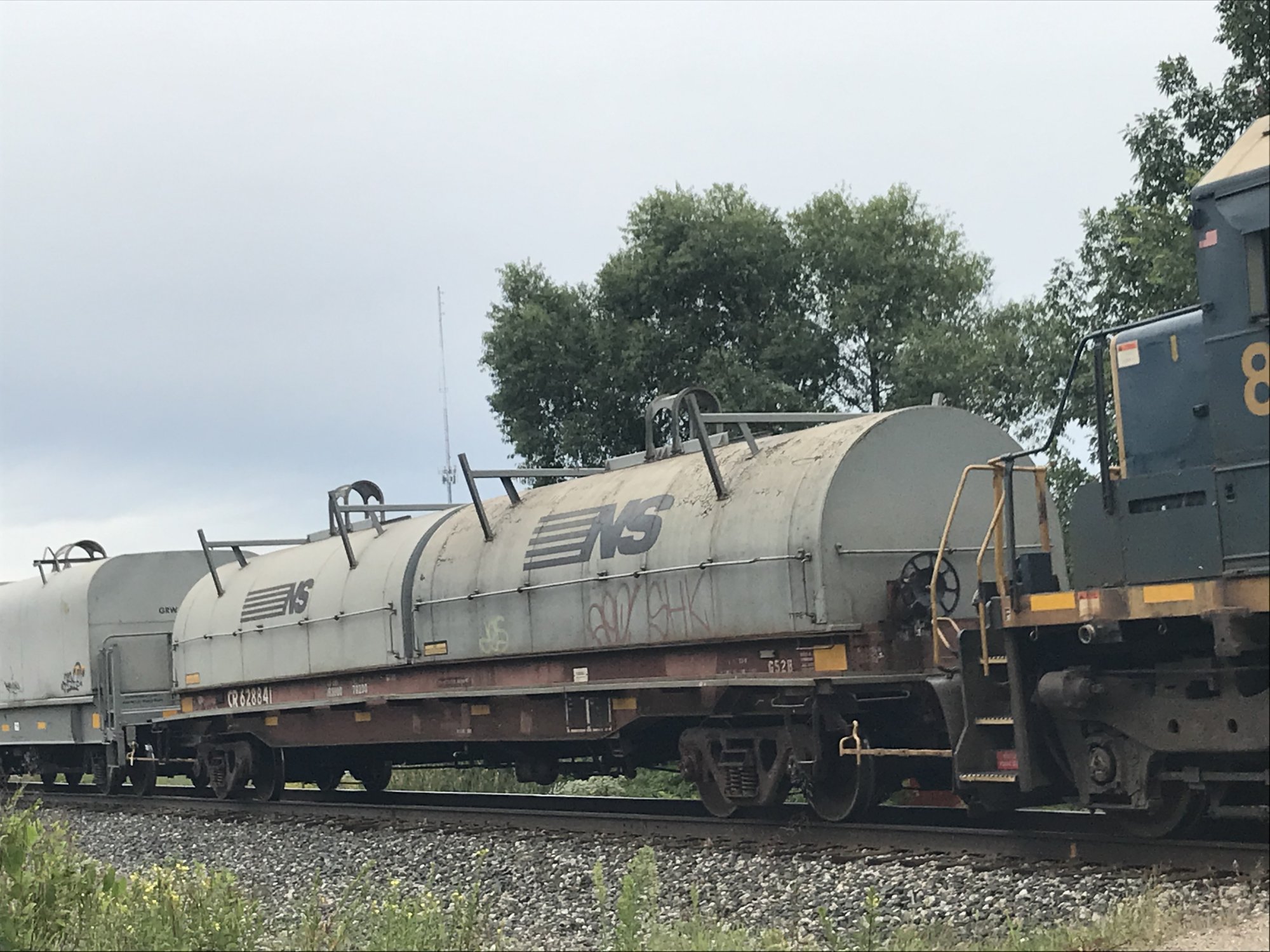 Norfolk Southern Steel Coil Car