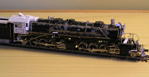Northern Pacific Z-4