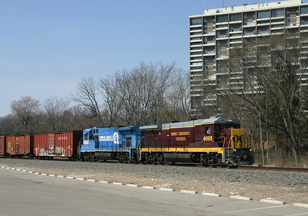 OHCR 4093 at Grandview Heights, Ohio 3/22/09