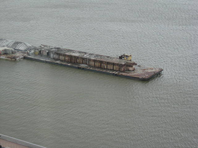 Ohio River Barge Traffic