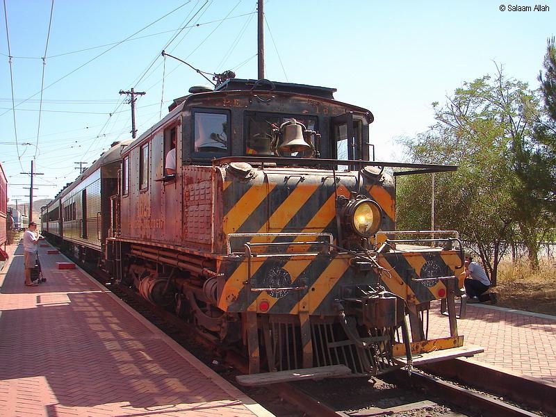 Orange Empire Railway Museum perris california