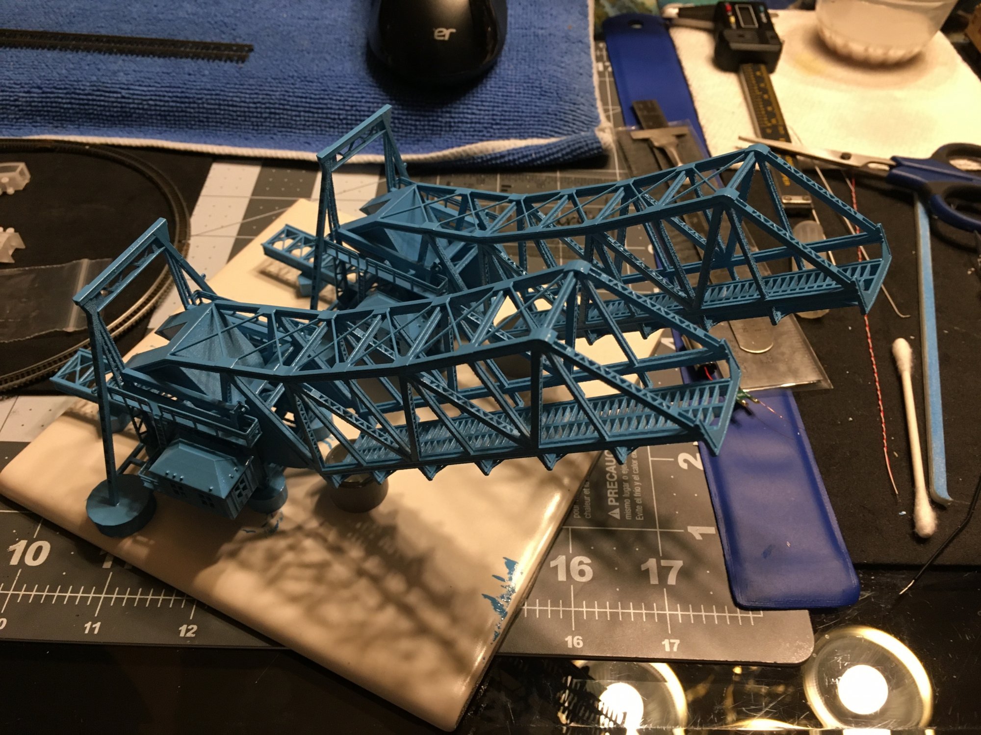 Pamban 3D printed bridge