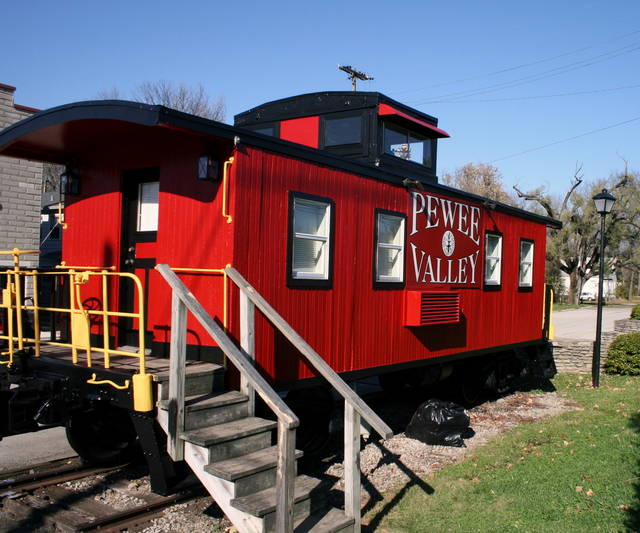 Pewee Valley Caboose,Pewee Valley, KY
