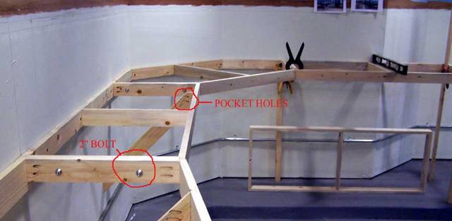 Pocket hole joints