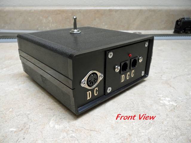 Portable DC/DCC Switching Box