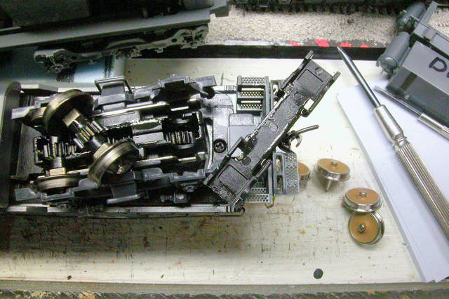 Proto 2000 Axle Repair