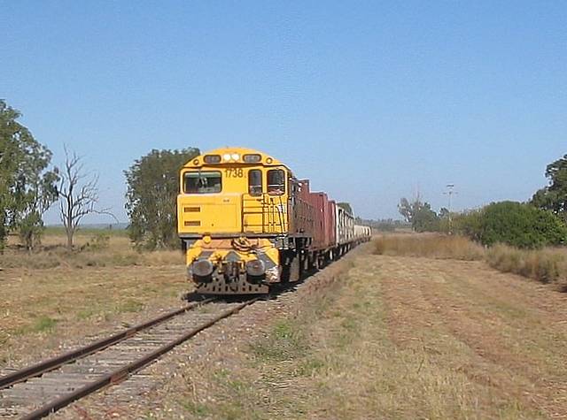 Queensland Rail Clydes 1720 Class