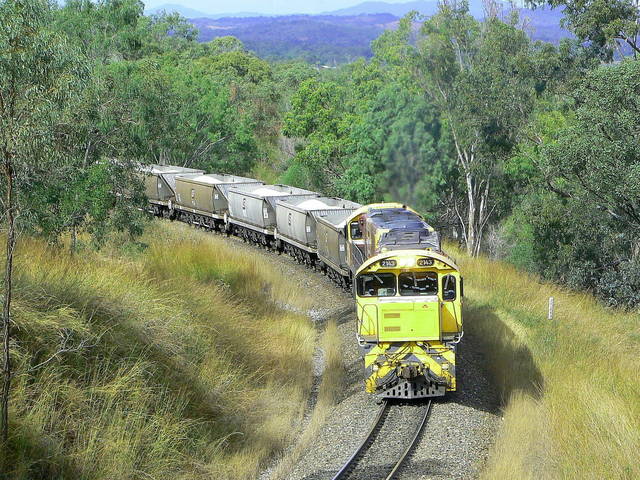 Queensland Rail Clydes 2100 Class