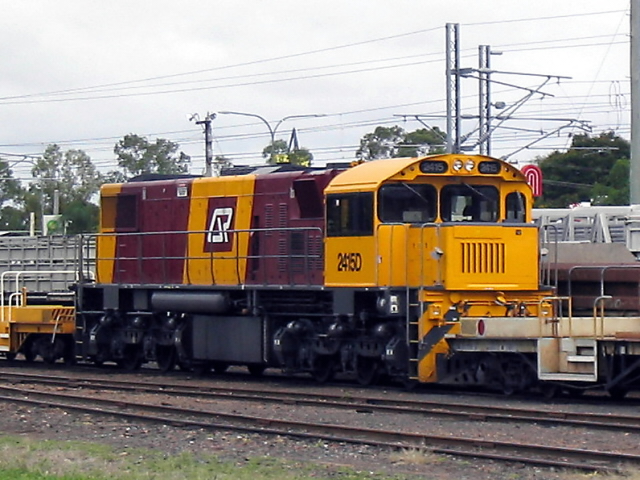 Queensland Rail Clydes 2400 Class