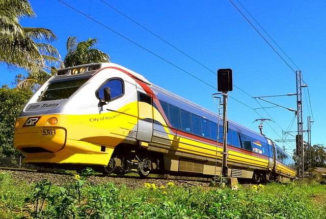 Queensland Rail Tilt Train