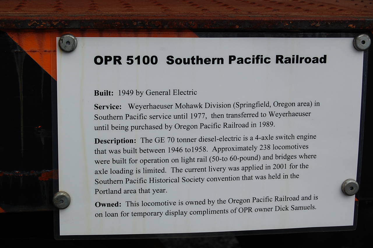 Random Stuffs at the Portland Locomotive Museum stuffs
