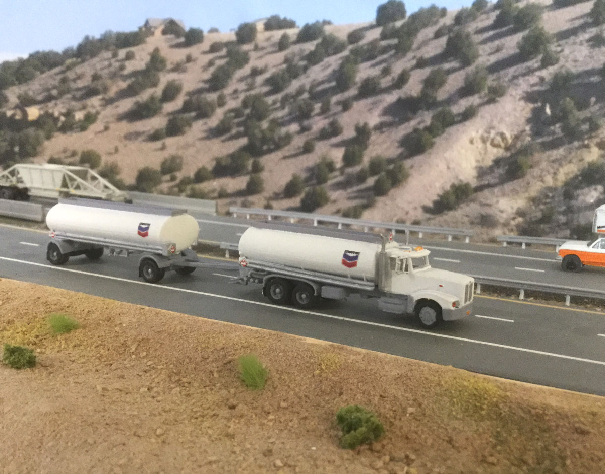Royal Models - tanker truck