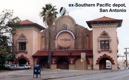 San Antonio TX ex-SP depot