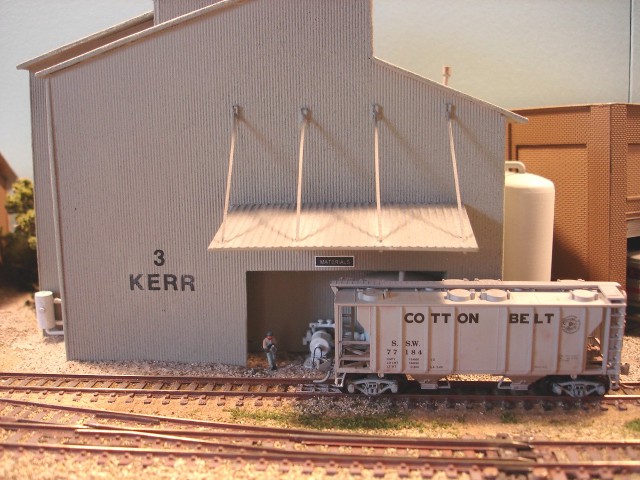 Sand Springs Railway - Kerr Glass Materials - Scratch built