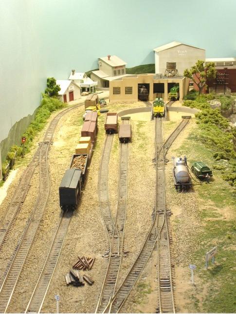 Sand Springs Railway   Yard Overview 2 of 2