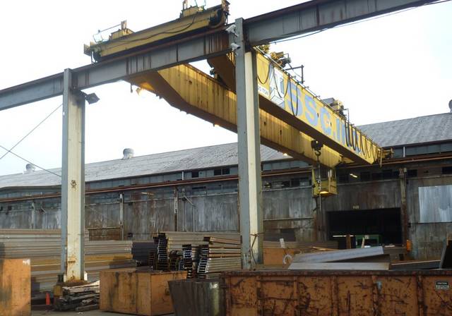 Seaport Steel Gantry Crane