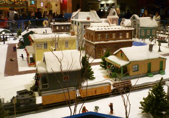 Seattle Center Christmas Layout