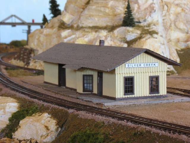 Silver Creek depot