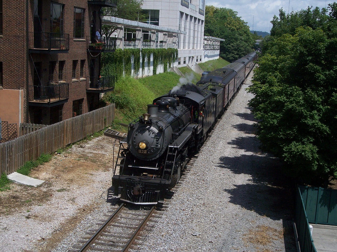Southern 630 on the K&amp;A Excursion in Knoxville, TN