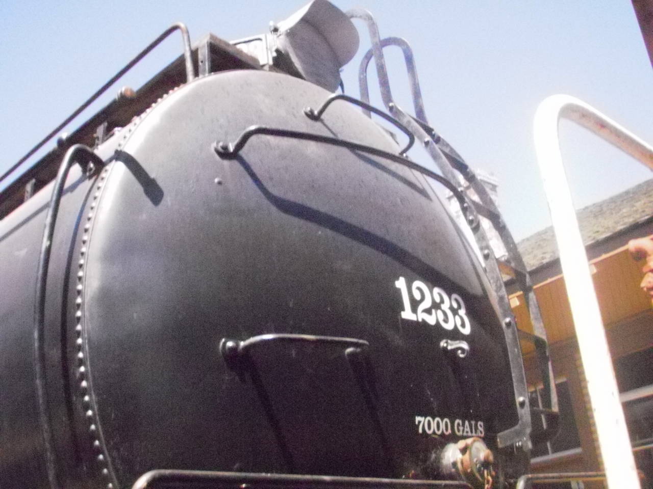 Southern Pacific 1233's tender