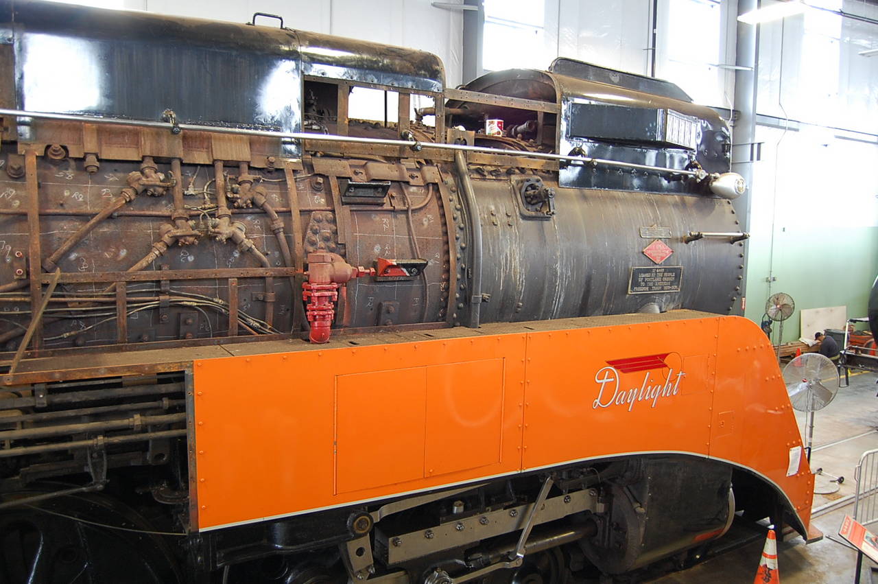 Southern Pacific 4449-undressed