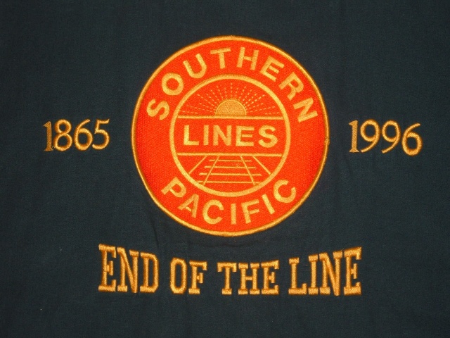 Southern Pacific jacket