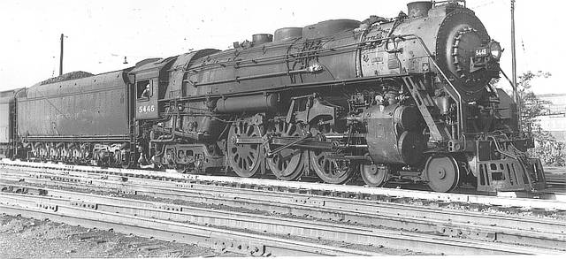 Steam in Black and White
