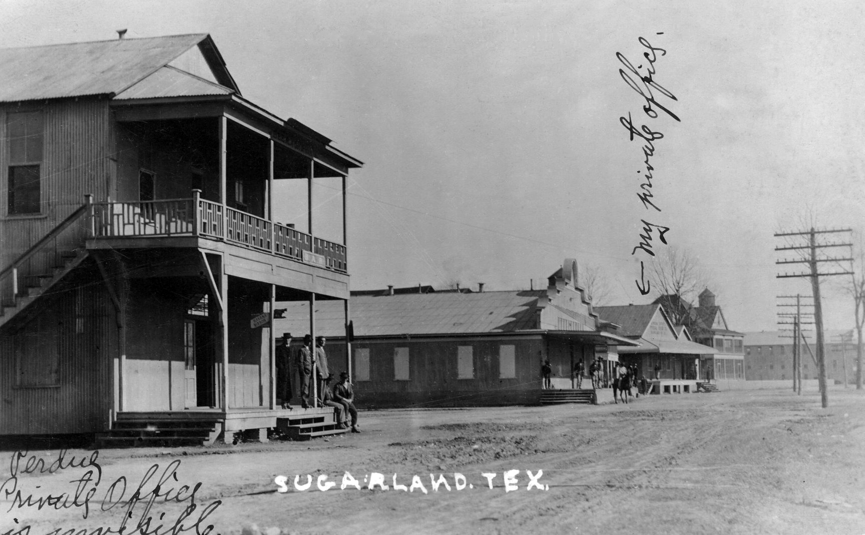 Sugar Land Downtown 1916