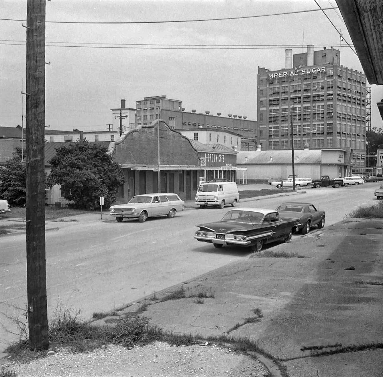 Sugar Land Downtown 1960s