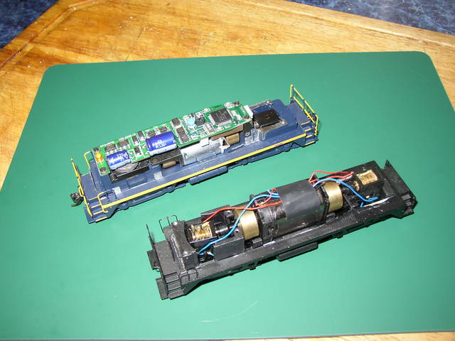 Swapping a Proto2000 bodyshell with a BLI chassis