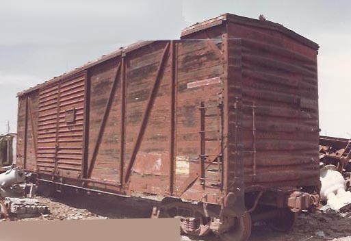 TexMex boxcar #8943