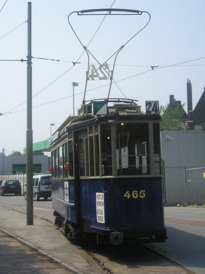 'The Amsterdam Blue Tram', 23 july 2006