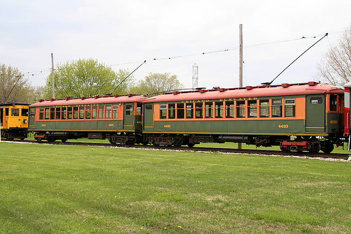 Traction Parade East Troy Trolley Museum