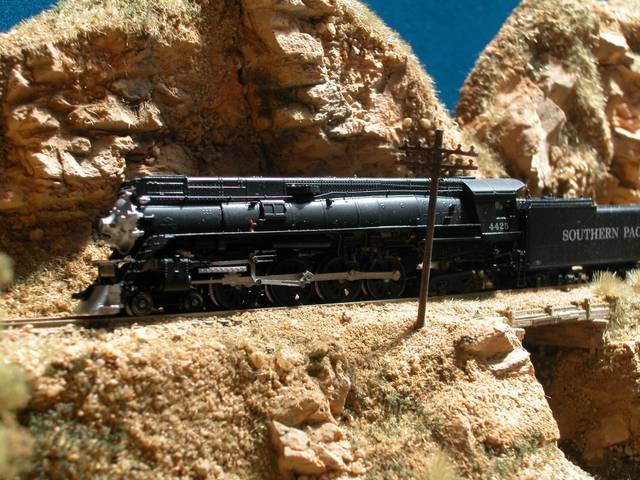 Trainspot on my Diorama