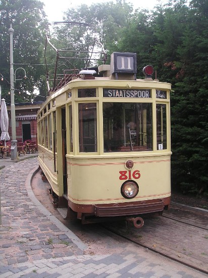Tram from The Hague, 23 july 2006