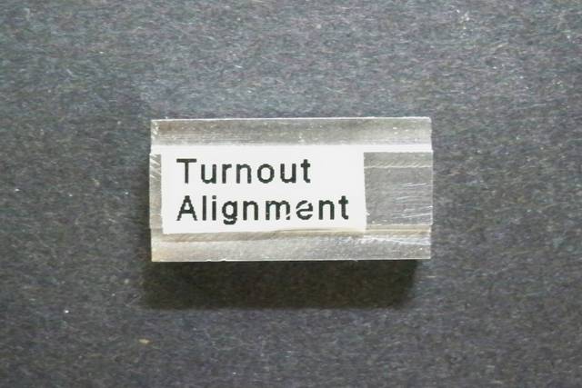 Turnout Alignment Tool